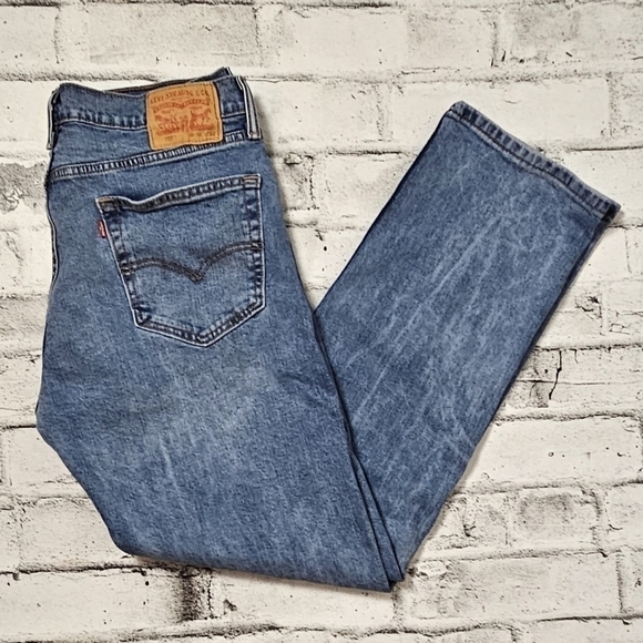 LEVI'S 505 Regular-Fit Straight Jeans - Picture 2 of 9